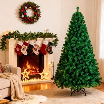 Kerstboom - Kunstkerstboom - 180 cm - Met standaard - Vebred, Verzenden, Nieuw