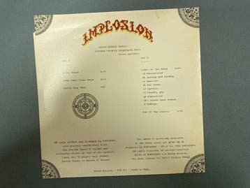 Implosion - Implosion - 	Electronic, Rock: Leftfield -