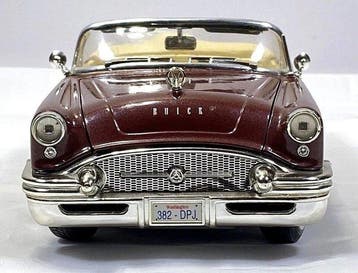 Solido, Mira 1:18 - Modelauto - Buick Century Convertible, Nieuw