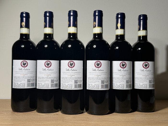 2022 Antinori, Villa Antinori - Chianti Classico Riserva - 6, Collections, Vins