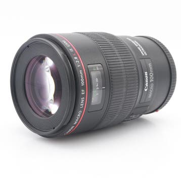 Canon EF 100mm F/2.8 L IS USM Macro | Occasion, Ophalen of Verzenden, Nieuw