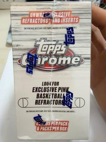 2024/25 Topps NBA - 1 Box - Near Mint (NM), Verzamelen, Nieuw