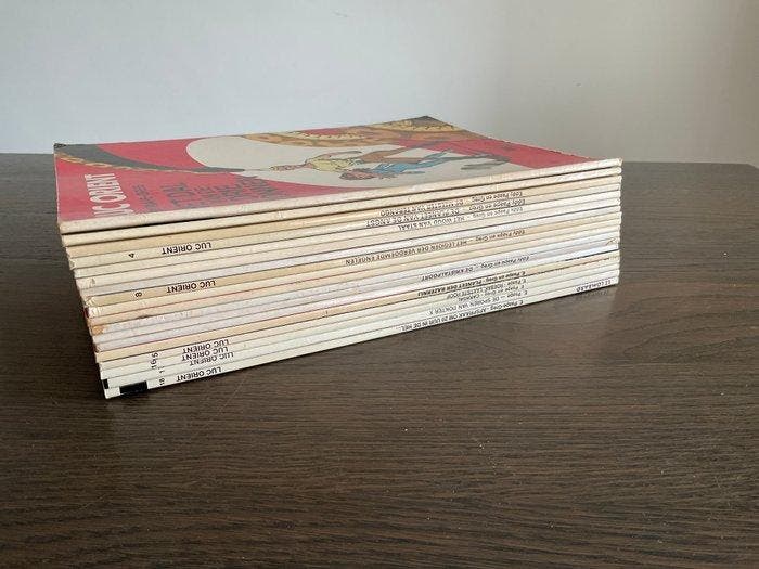 Luc Orient, 1 t/m 18 - Bernard Prince 1 t/m 16 + Gisteren en, Livres, BD