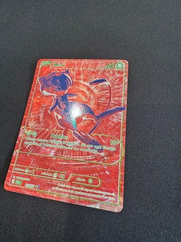 Pokémon - 1 Card - Mew R-RGB Foil, Full art, Holo, Secret, Nieuw