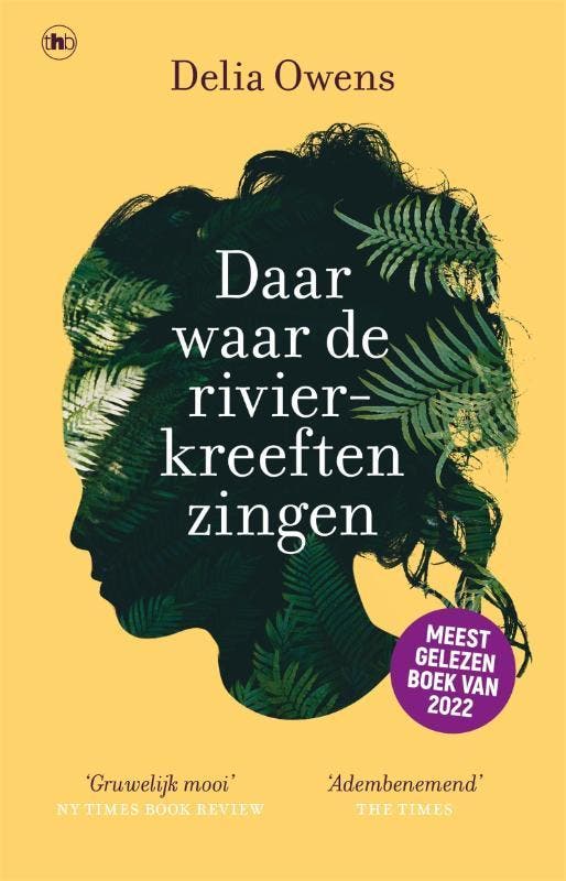 Daar waar de rivierkreeften zingen 9789044367157 Delia Owens, Livres, Romans, Envoi