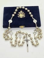 Chapelet - Pape Jean-Paul II - Chapelet spécial avec les, Antiquités & Art