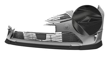 Beker spoilerlip met ABE voor Kia Ceed (CD) CSL883-C, Verzenden