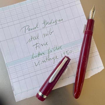 Penol - PENOL Skolepen burgundy - Zonder minimumprijs - Pen, Nieuw