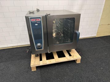 Rational Combi steamer SCC WE 61 Elektrisch linksdraaiend, Ophalen of Verzenden