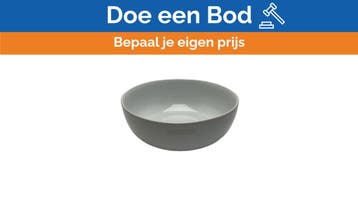 Bieden: Richardd Ginori Pershing 24 cm Porcelain Salad Bowl, Huis en Inrichting, Keuken | Servies, Ophalen of Verzenden, Nieuw