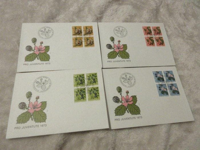 Zwitserland - Meer dan 500 eerste-dagbrieven, Zwitserse, Timbres & Monnaies, Timbres | Europe | Belgique
