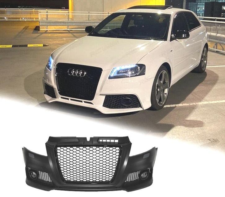 PARE CHOCS FRONTAL AUDI A3 8P 08-12 LOOK RS3, Autos : Pièces & Accessoires, Carrosserie & Tôlerie, Envoi