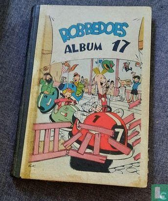 Baard en Kale - Robbedoes album 17 - 1946, Eén stripboek, Verzenden, Gelezen, Amstel, Cel, Georges, Ceurvorst, Joe, Charlier, Jean-Michel, Dineur, Fernand, Frank, G. C., Gillain, Joseph, Harman, Fred, Legros, Yves, Mayeu, Max, Walsh, Brandon.