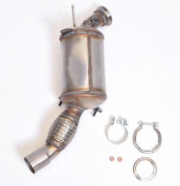 Roetfilter BMW 120D, 123D, X3, Ophalen of Verzenden, Nieuw