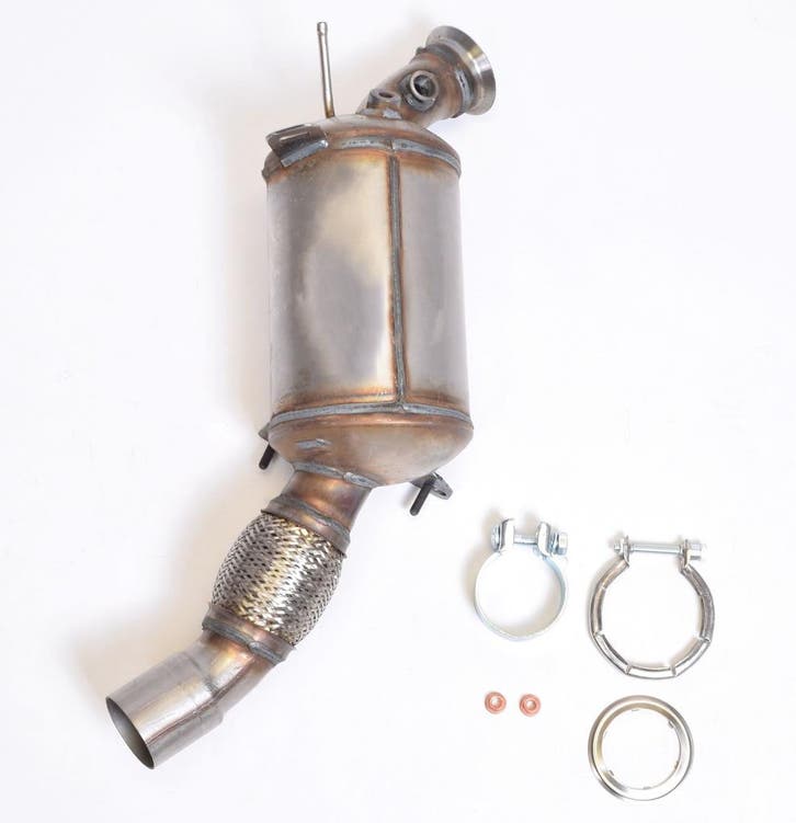 Roetfilter BMW 120D, 123D, X3, Auto-onderdelen, Uitlaatsystemen, Ophalen of Verzenden