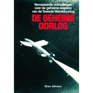 De geheime oorlog 9789020433036 Charles Johnson, Verzenden, Gelezen, Charles Johnson