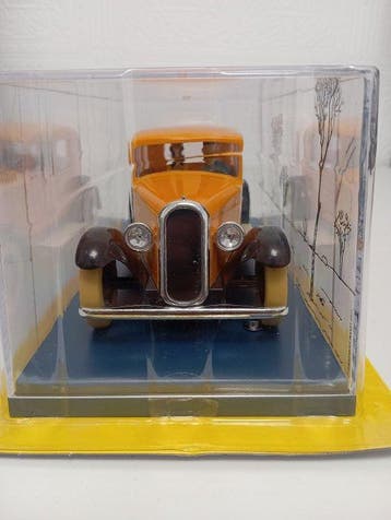 Moulinsart 1:24 - Modelauto - N°68 - La Voiture de Wang Jen, Nieuw