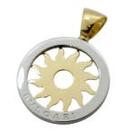Bvlgari - Hanger - Tondo Sun Pendant - 18 karaat Geel goud,