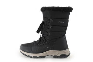 Josef Seibel Snowboots in maat 40 Zwart, Kleding | Dames, Verzenden, Zwart, Snowboots, Zo goed als nieuw