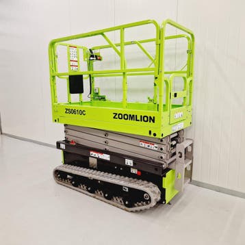 Nieuw Zoomlion ZS0610C elektrische rups hoogwerker 9.0m