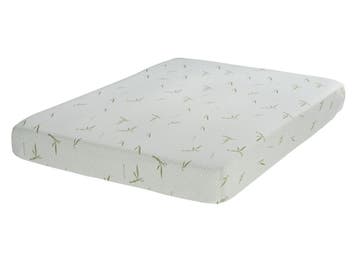 Matras 200x90cm | Bamboe hoes | Premium | OP=OP, Huis en Inrichting, Overige materialen, Verstelbaar, 90 cm, Eenpersoons