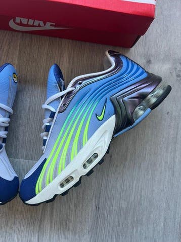 Nike - air max plus TN 2 Valor Blue Ghost Green - Sneakers -, Kleding | Heren, Schoenen, Nieuw
