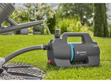 GARDENA Besproeiingspomp 4100 Silent - Tuinpomp - 4100 l/h -, Verzenden, Zo goed als nieuw