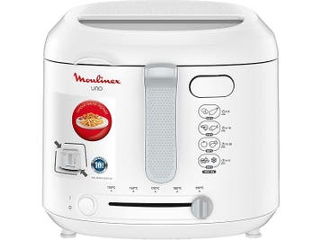 Moulinex -  Friteuse  - Wit, Elektronische apparatuur, Verzenden, Nieuw, 1000 t/m 1499 gram