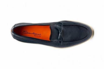 Santoni - Loafers - Maat: EU 42 - Nieuw in doos