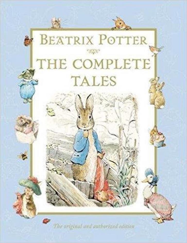 Alle verhalen van Beatrix Potter 9789021615356, Livres, Livres pour enfants | Jeunesse | 13 ans et plus, Envoi