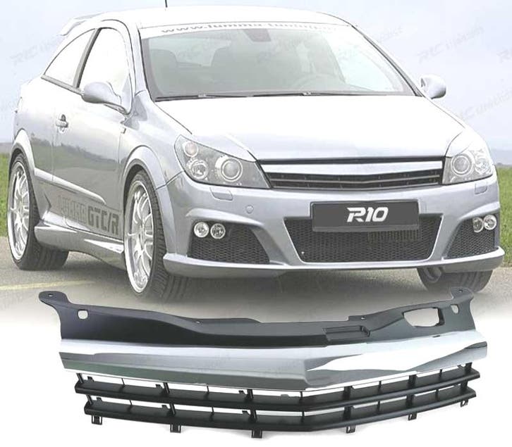Calandre Pour Opel Astra H Gtc 3P Moulure Chromé, Autos : Pièces & Accessoires, Carrosserie & Tôlerie, Envoi