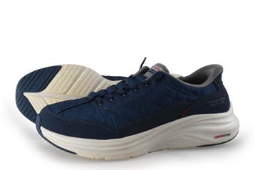 Skechers Sneakers in maat 43 Blauw, Verzenden, Sneakers