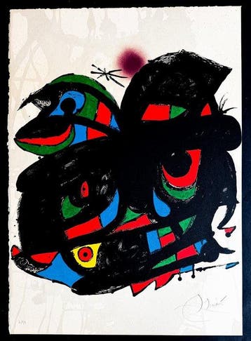 Joan Miro (1893-1983) - Fundació Joan Miró