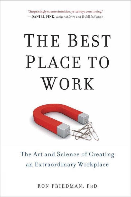 Best Place To Work 9780399165603 Ron Friedman, Boeken, Taal | Engels, Gelezen, Verzenden