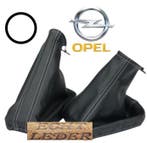Echt Lederen Pook en handremhoes OPEL Corsa C 2000-2006 WIT, Verzenden, Nieuw