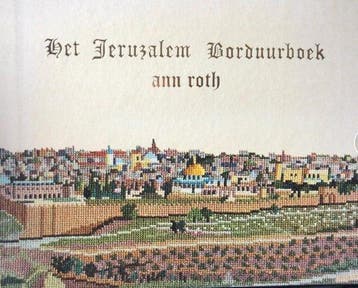 Jeruzalem borduurboek 9789029536585 Roth, Verzenden, Gelezen, Roth
