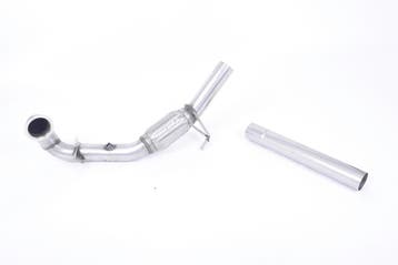 Downpipe met grote boring en de-cat | Seat / Volkswagen Ibiz, Verzenden