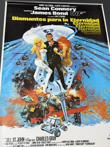 James Bond (007) - Diamonds Are Forever - Sean Connery -, Verzamelen, Nieuw
