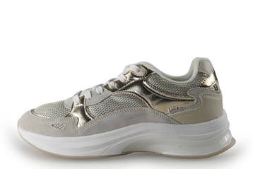Mexx Sneakers in maat 41 Zilver, Kleding | Dames, Mexx, Overige kleuren, Verzenden, Zo goed als nieuw