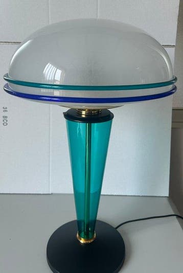 Due p illuminazione - Lamp - geblazen glas, Muranoglas,