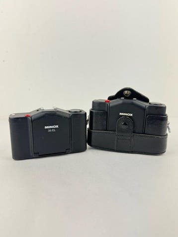 Minox Lot of 2 x Minox 35 EL Analoge camera, Audio, Tv en Foto, Nieuw