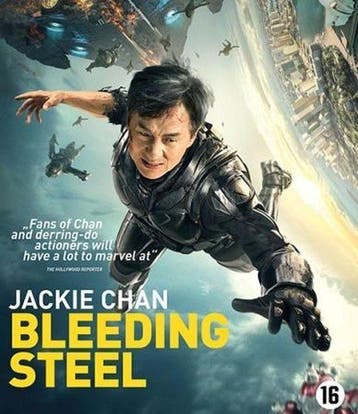 Bleeding Steel (Blu-ray) op Blu-ray, Verzenden, Nieuw in verpakking
