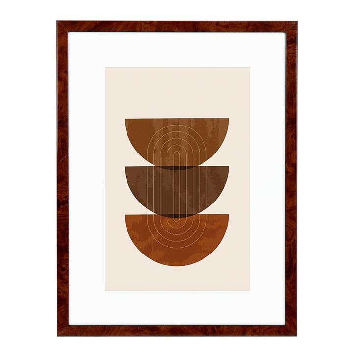 Wissellijst Wortelnoten 30x45cm, Huis en Inrichting, Woonaccessoires | Lijsten, Verzenden