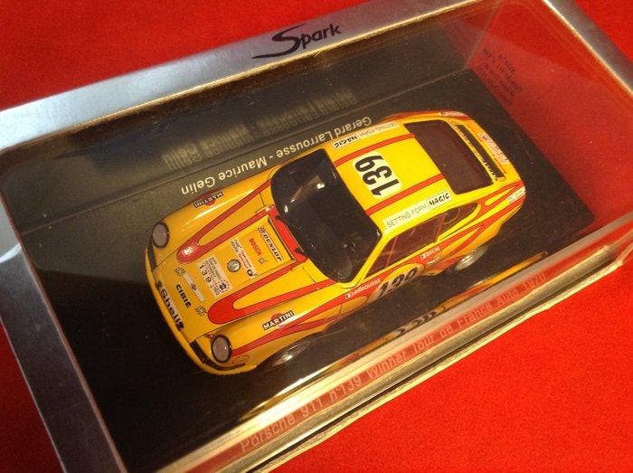 Spark 1:43 - Model raceauto - ref. #S0976 Porsche 911 ST, Hobby en Vrije tijd, Modelauto's | 1:5 tot 1:12
