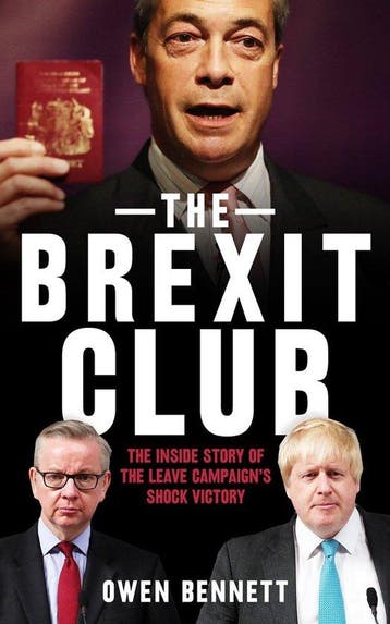 The Brexit Club 9781785900983 Owen Bennett, Verzenden, Owen Bennett