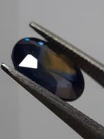 Natural bicolor Sapphire - 1.10 ct - ALGT certified - heated, Verzenden