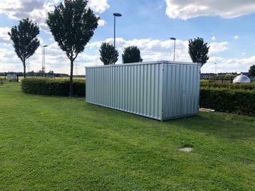 Demontabele container van merk BOS | 10 jaar roest garantie!, Bricolage & Construction, Conteneurs
