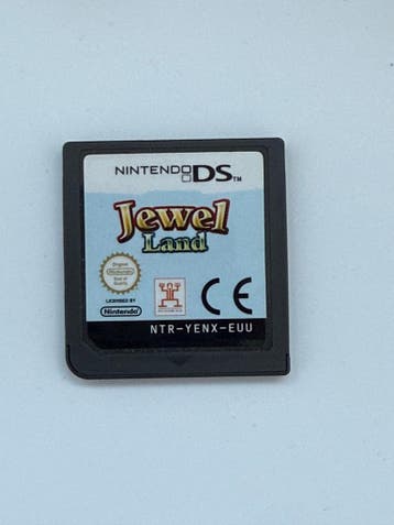 Jewel Land - DS, Games en Spelcomputers, Verzenden, Gebruikt