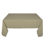 Nappe de Table Olive Vert 114x114cm - Treb SP, Verzenden