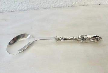 Lepel - .833 zilver - Sick Spoon
